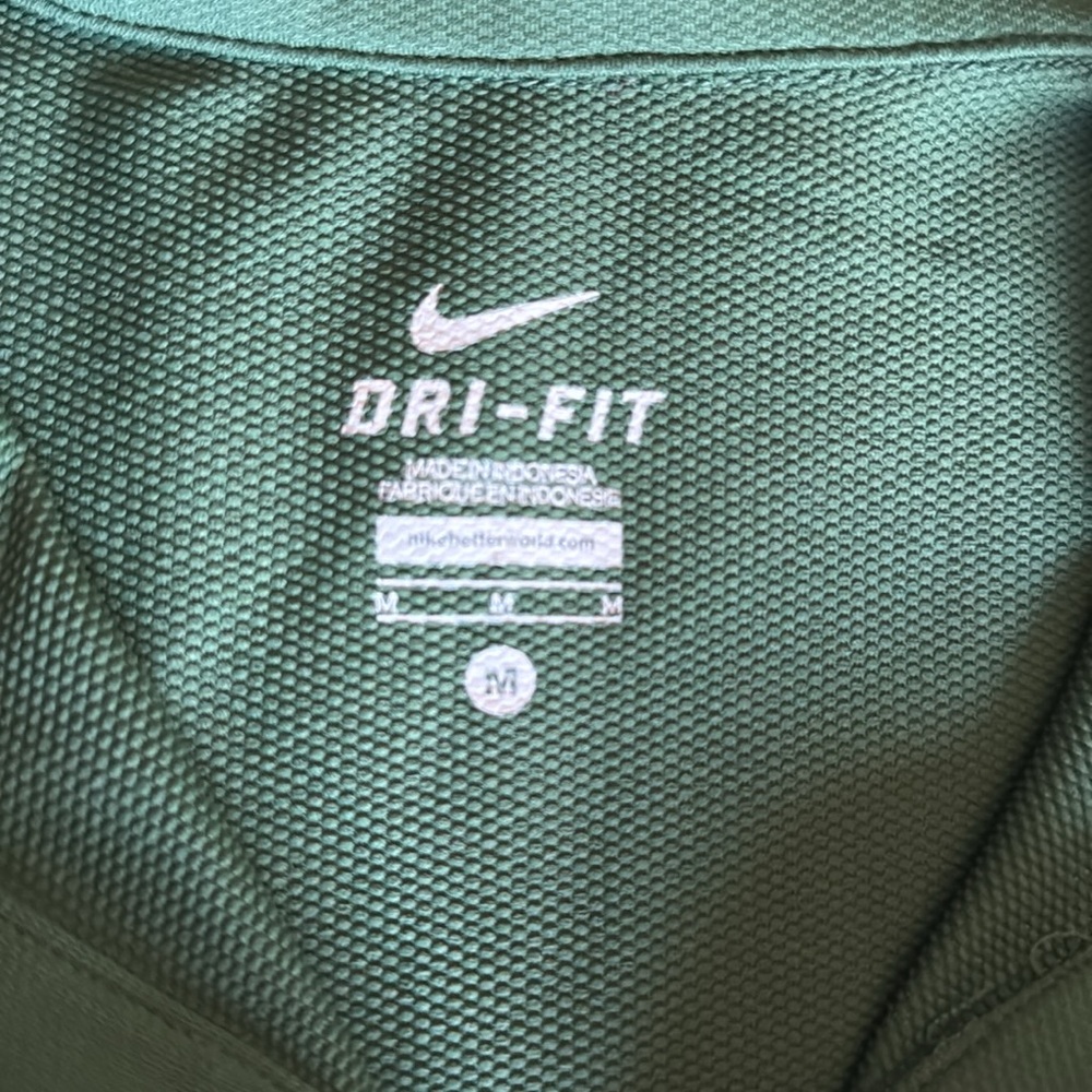 University of Miami women’s Nike dry fit polo - Picture 3 of 3